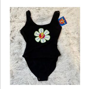 Vintage 90s Tweety Bird Looney Tunes Swimsuit